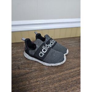 Adidas Lite Racer Adapt 4.0 Sneakers Toddler Kids 10K Black Gray